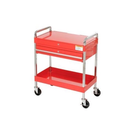 Sunex Sunex Tools 8013A 30" Red Tool Cart W/ Locking Top & Drawer 8013A